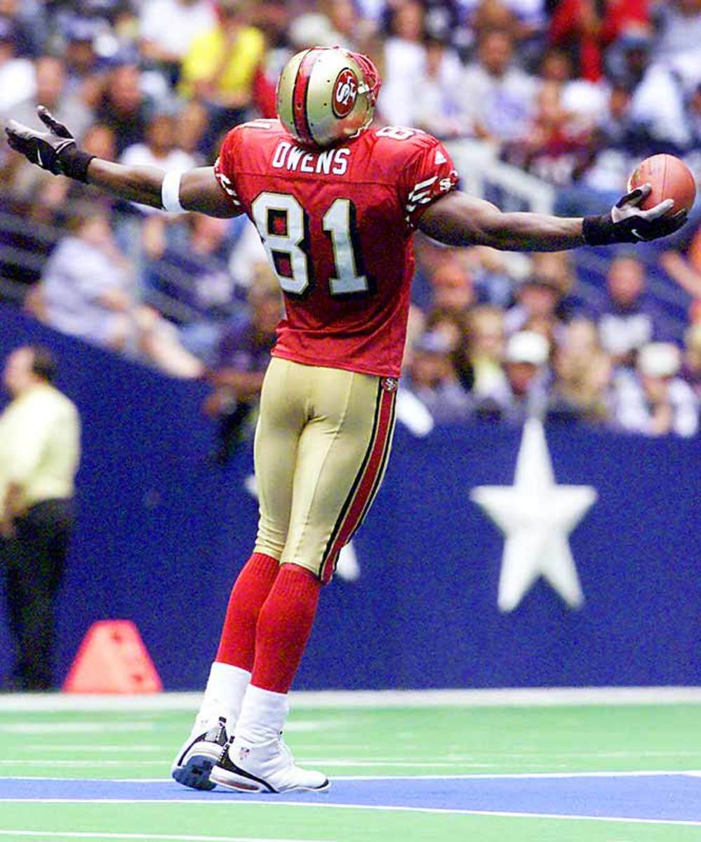 The Terrell Owens circus begins in earnest