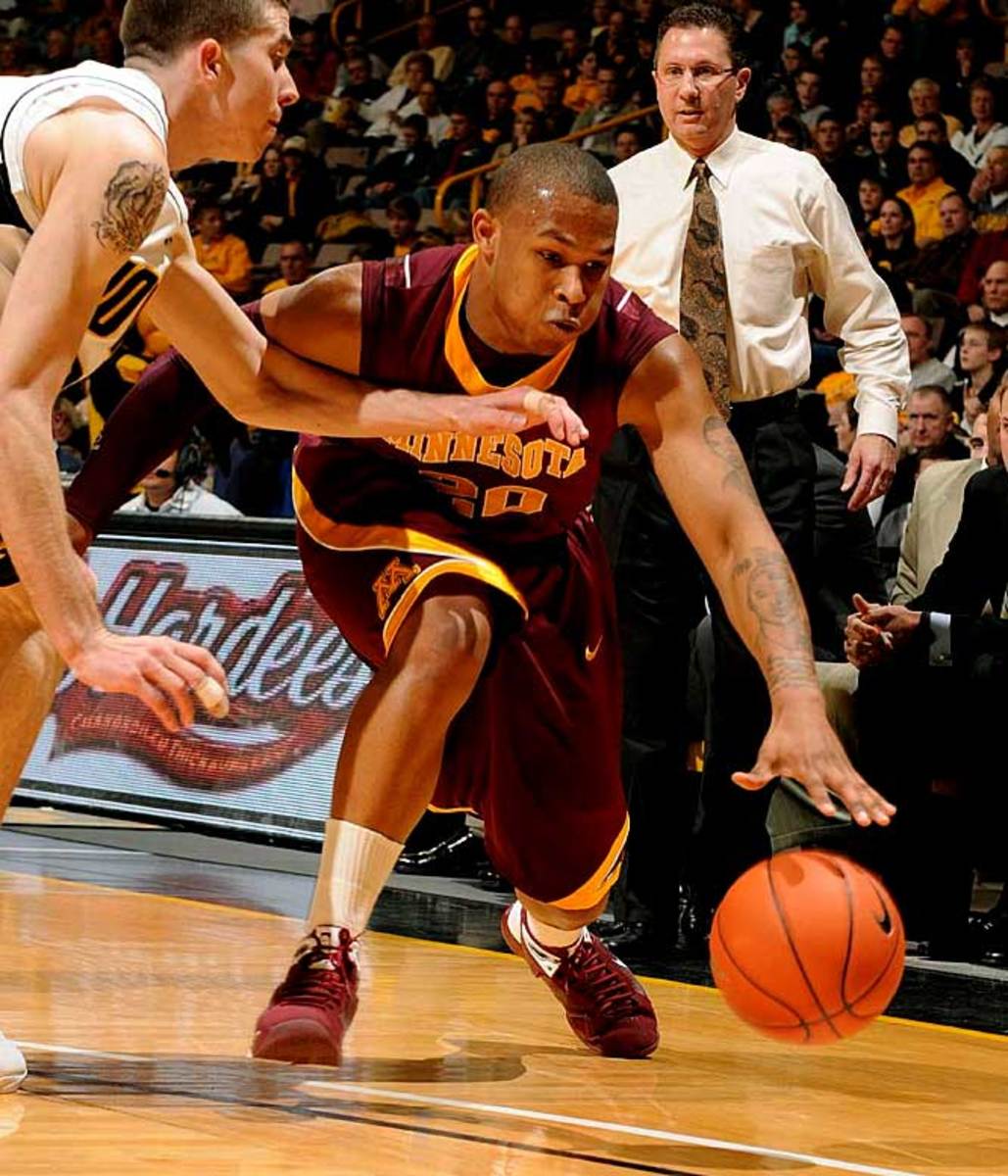 Purdue at Minnesota, Thursday, 7 PM