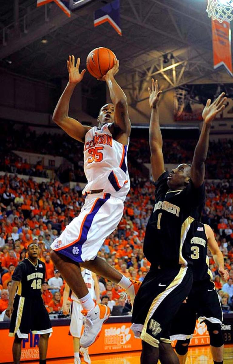 Clemson at UNC, Wednesday, 9 PM 