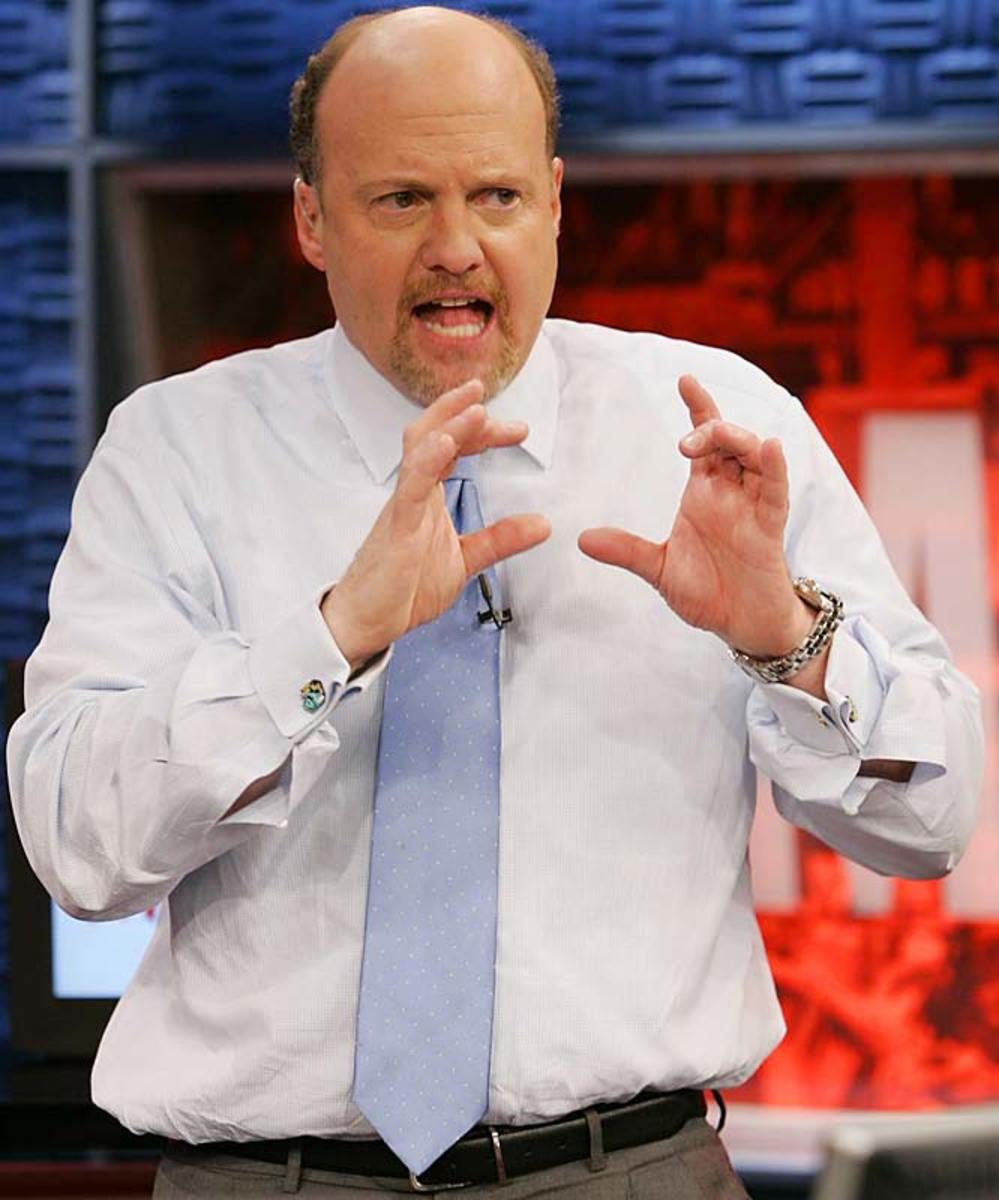 Jim Cramer, host of CNBC "Mad Money"