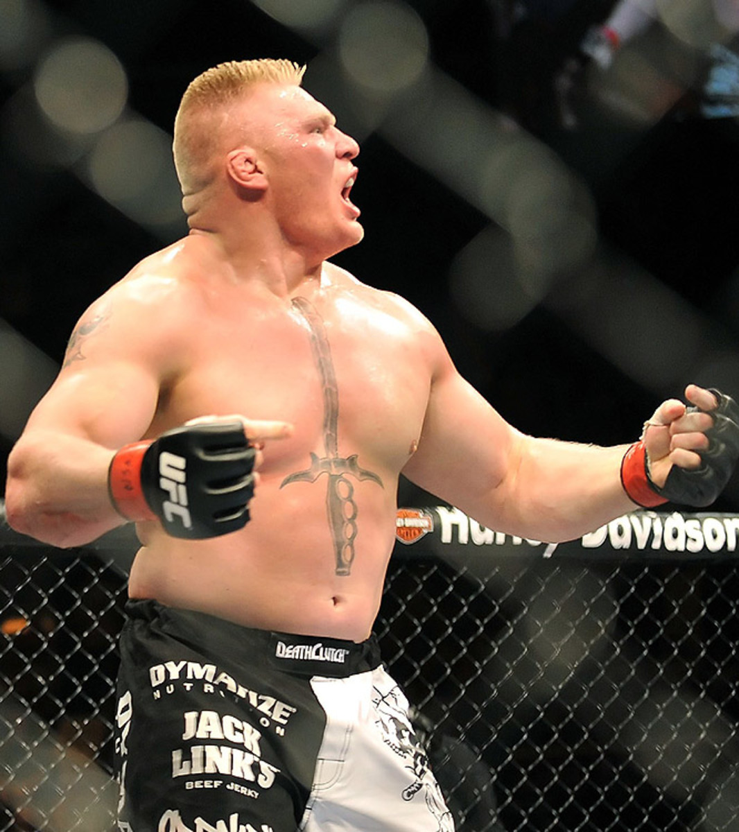 Brock Lesnar vs. Frank Mir 