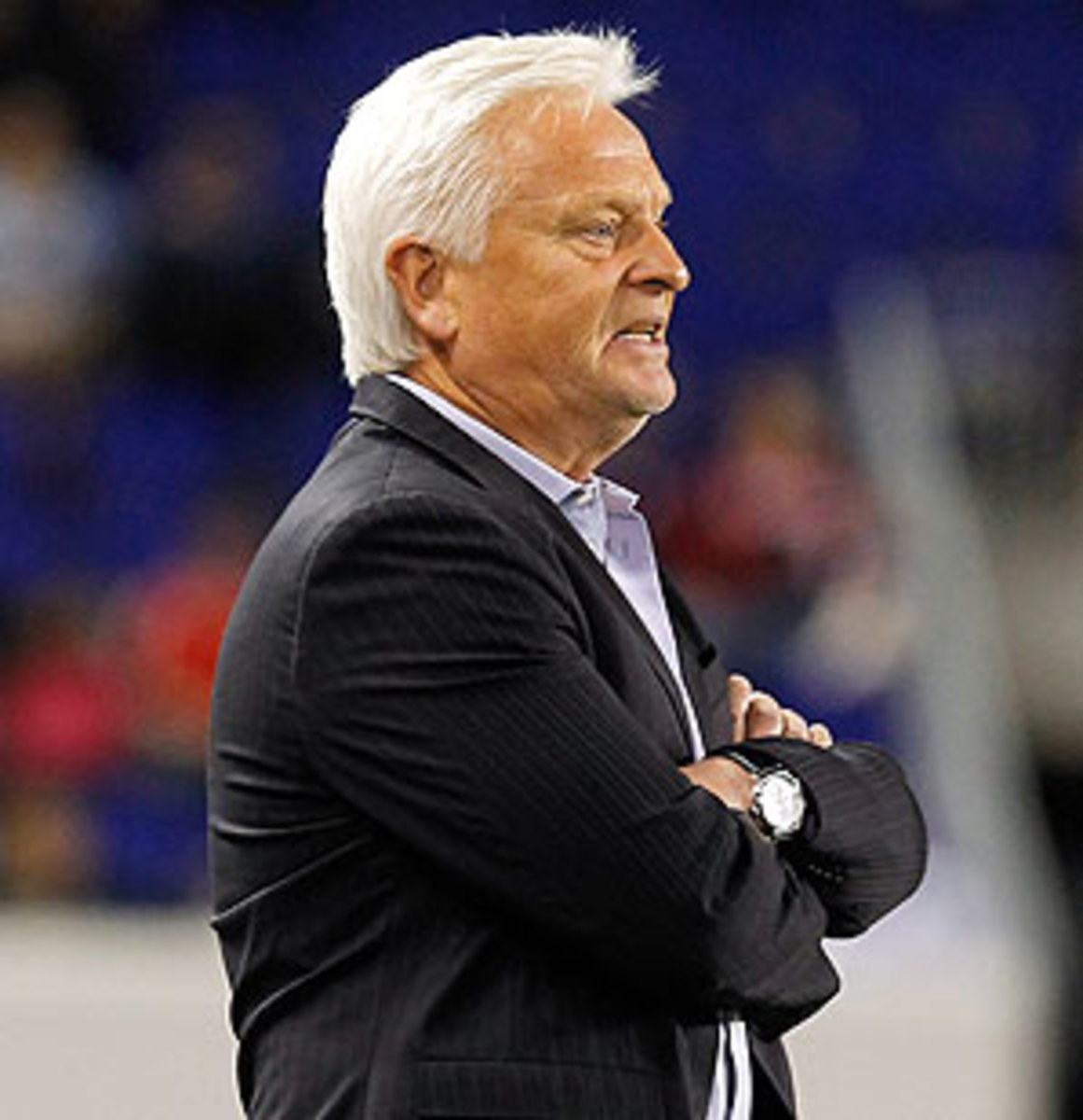 New York Red Bulls won't extend Hans Backe's contract next year