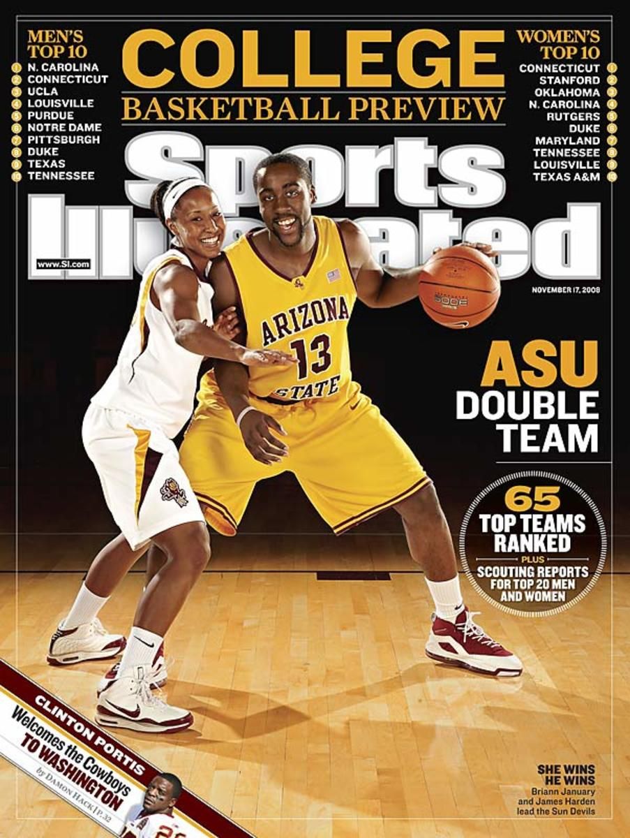 ASU's Briann January and James Harden