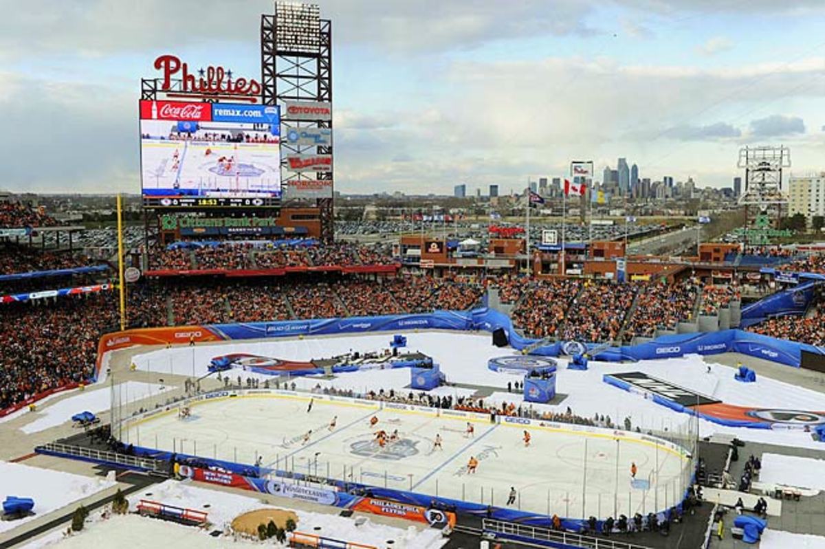 2012 NHL Winter Classic - Flyers Vs. Rangers