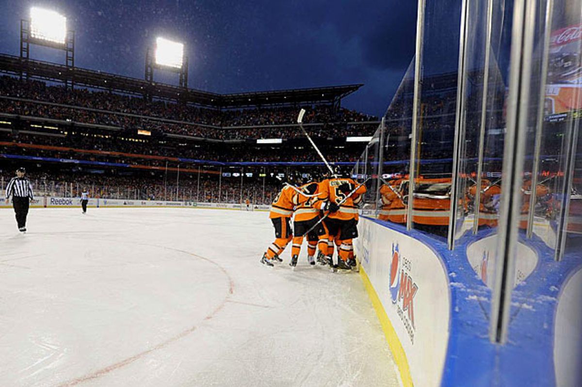 Rangers 3, Flyers 2