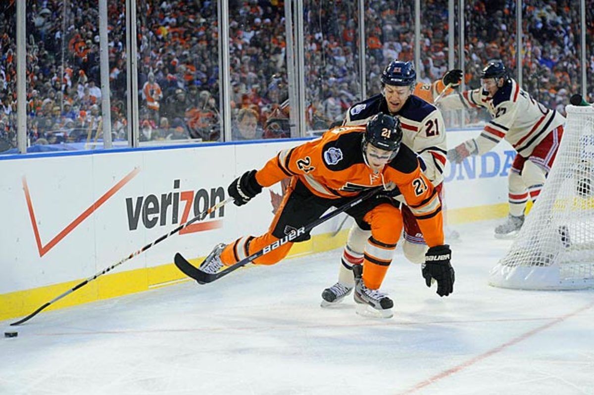 Rangers 3, Flyers 2
