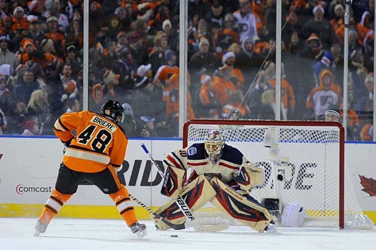 Rangers 3, Flyers 2