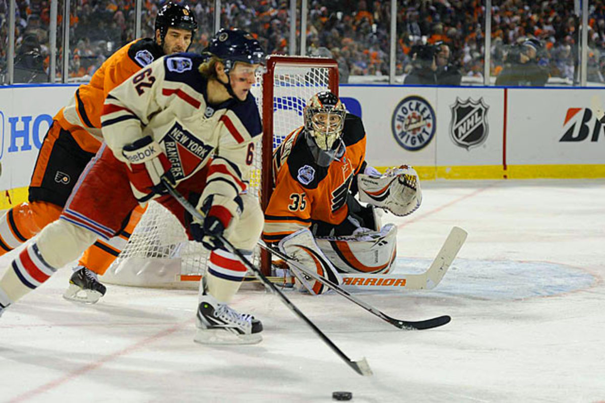 The 2012 NHL Winter Classic - Sports Illustrated
