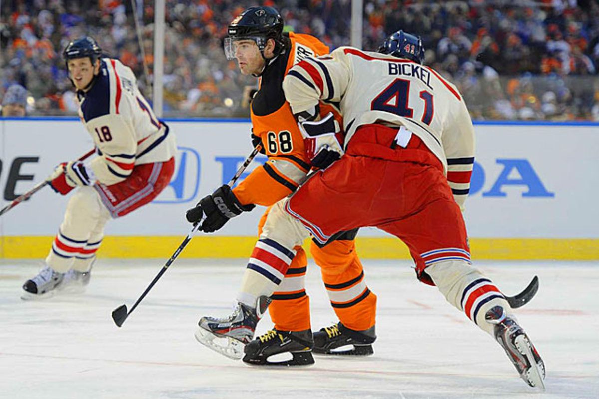 Rangers 3, Flyers 2