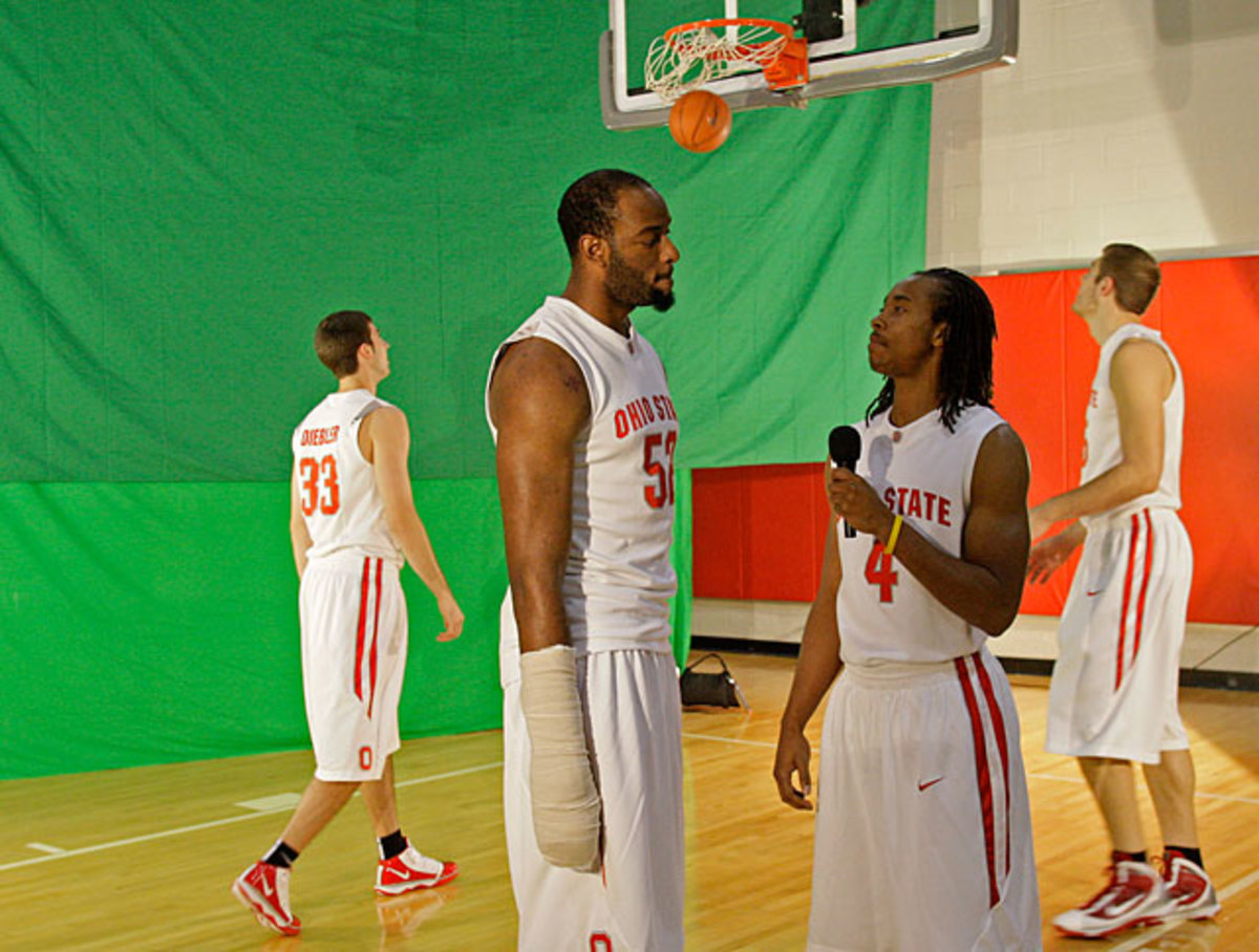 Dallas Lauderdale and P.J. Hill