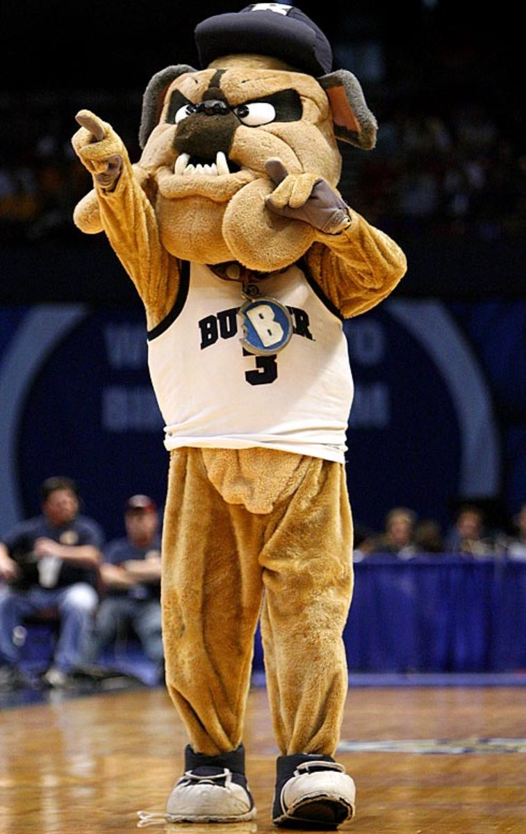Best Dressed March Madness Mascots Sports Illustrated
