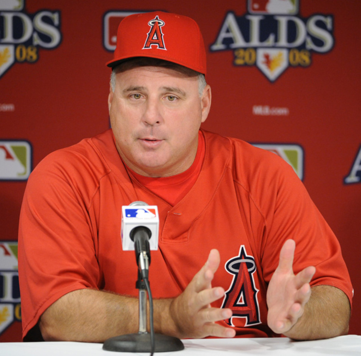 Mike Scioscia 