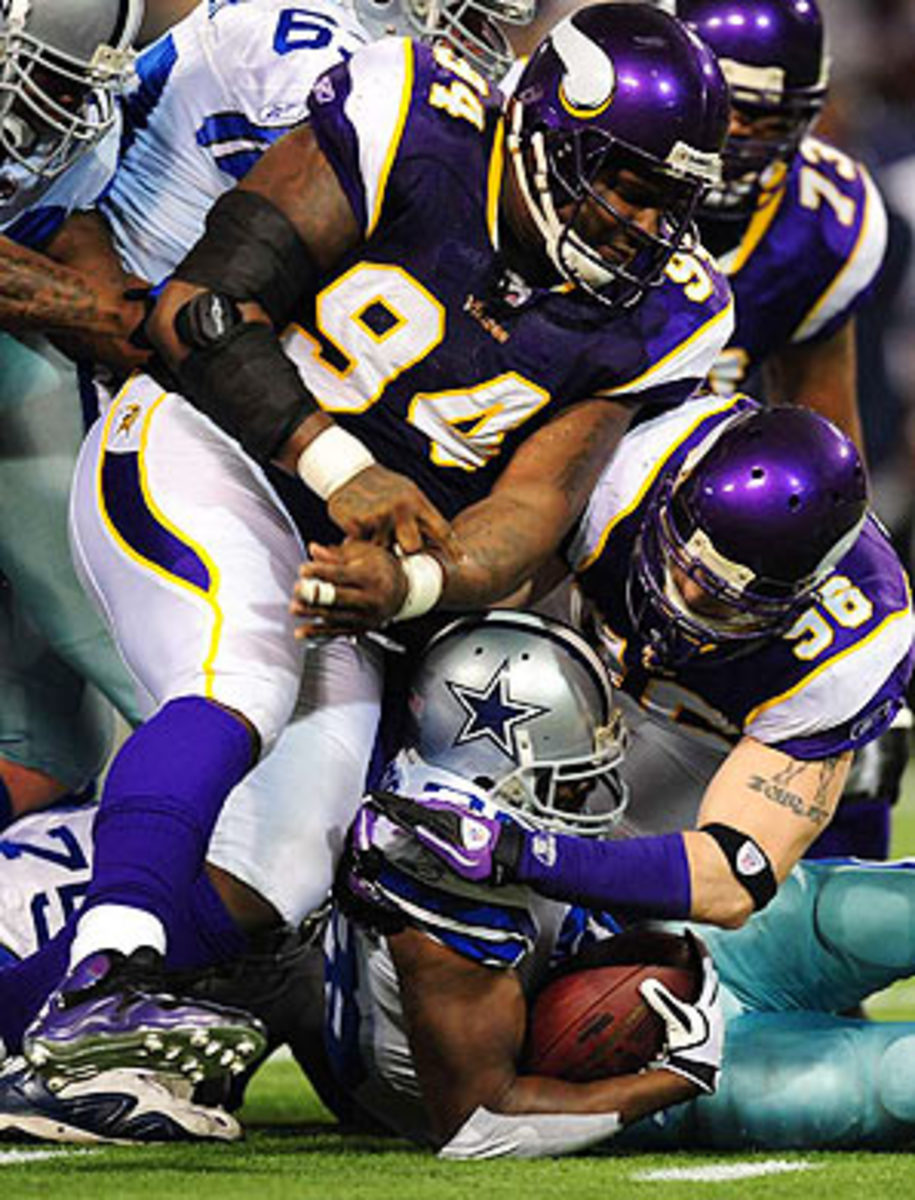 Don Banks Vikings' Pat Williams relishes return to playoffs Sports