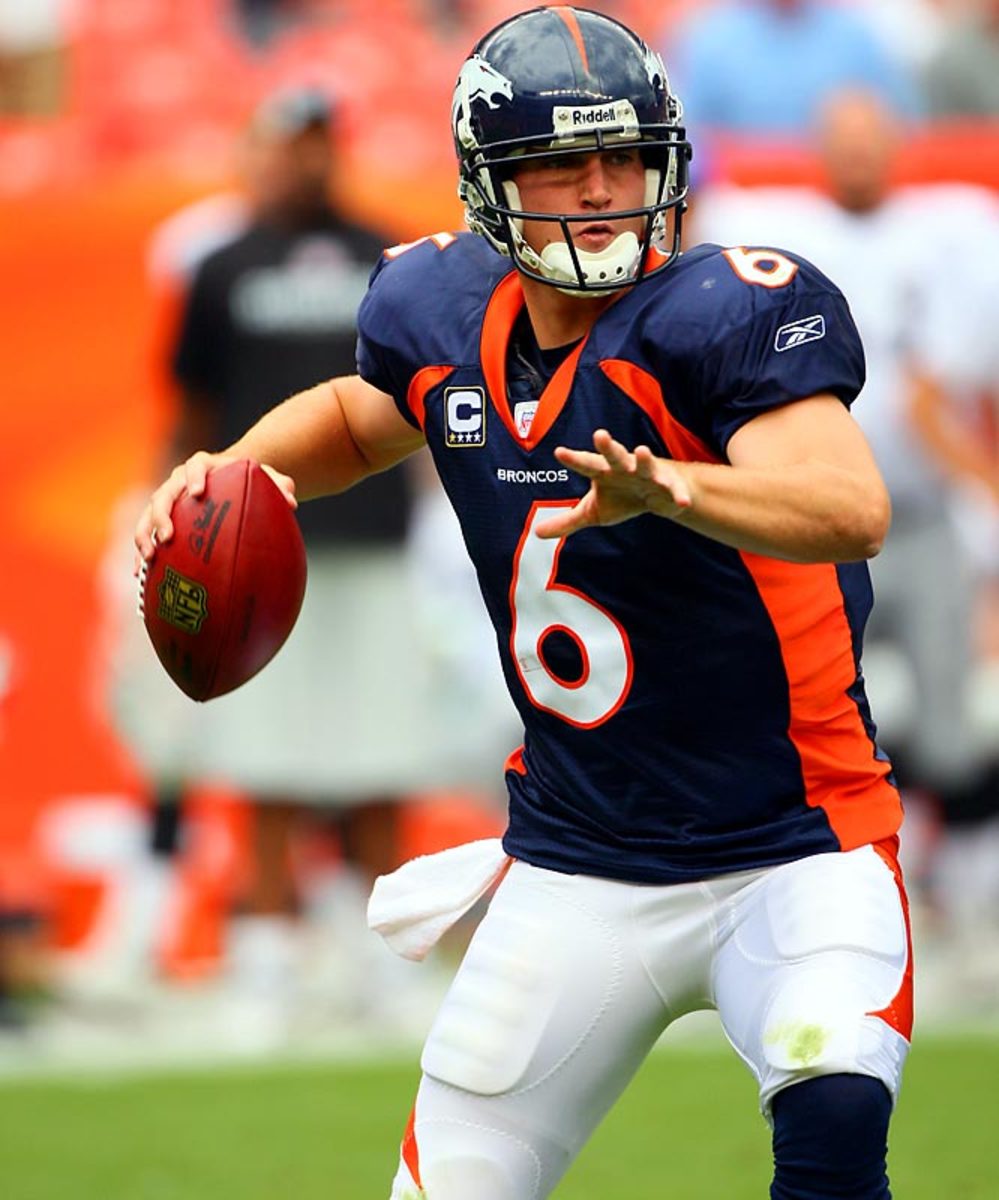 Can Jay Cutler lead the Broncos out of their playoff drought?