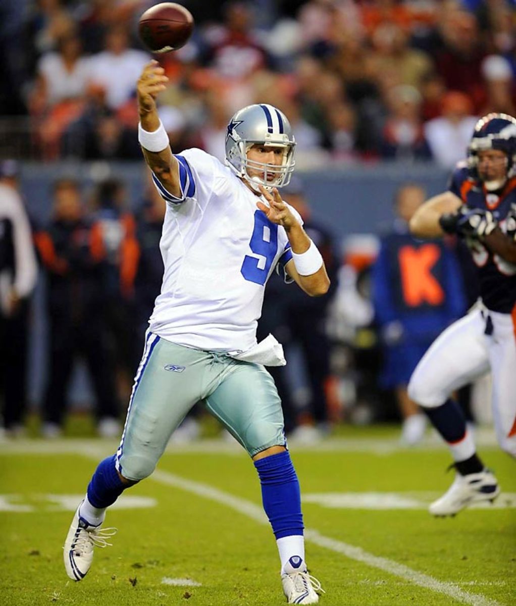 Can Tony Romo win a playoff game?