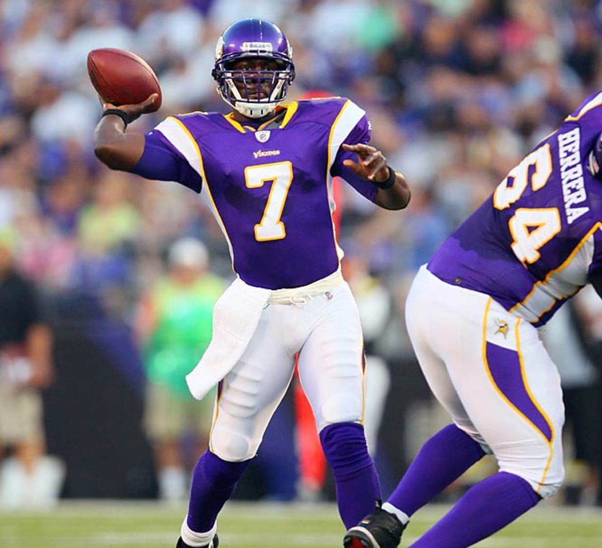 Is Tarvaris Jackson a good enough passer to lead the Vikings to a title?