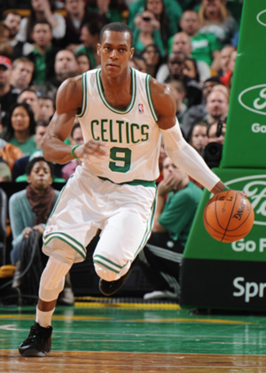 Rajon Rondo considered a trade request as a rookie with Celtics