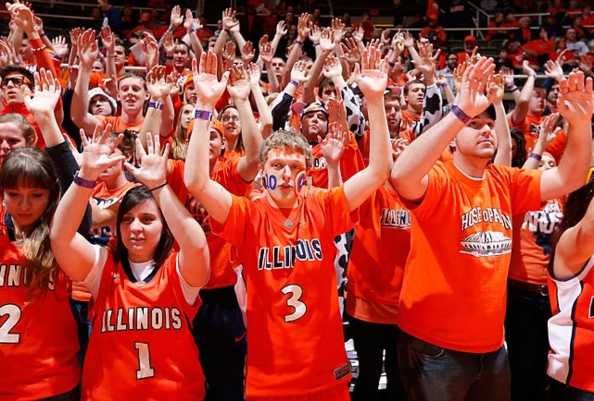 College Superfans - Sports Illustrated