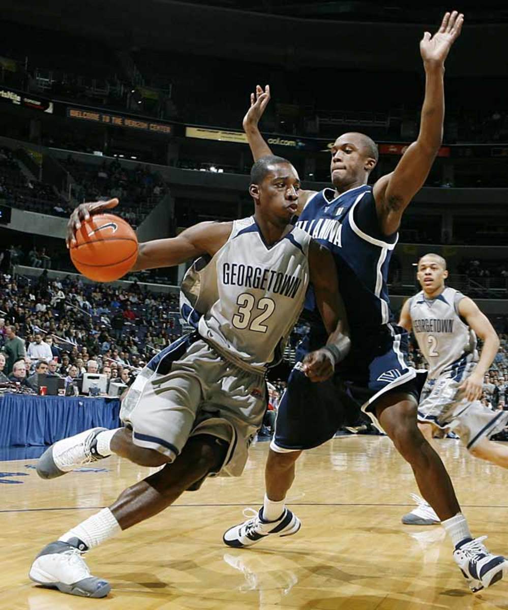 georgetown hoyas dunks