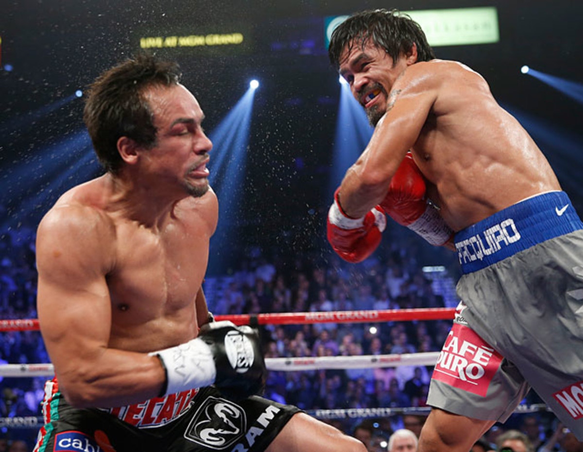 Juan Manuel Marquez and Manny Pacquiao