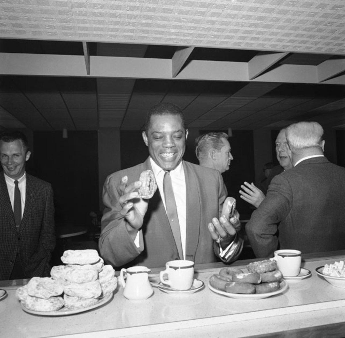 Athletes Drinking Coffee Sports Illustrated