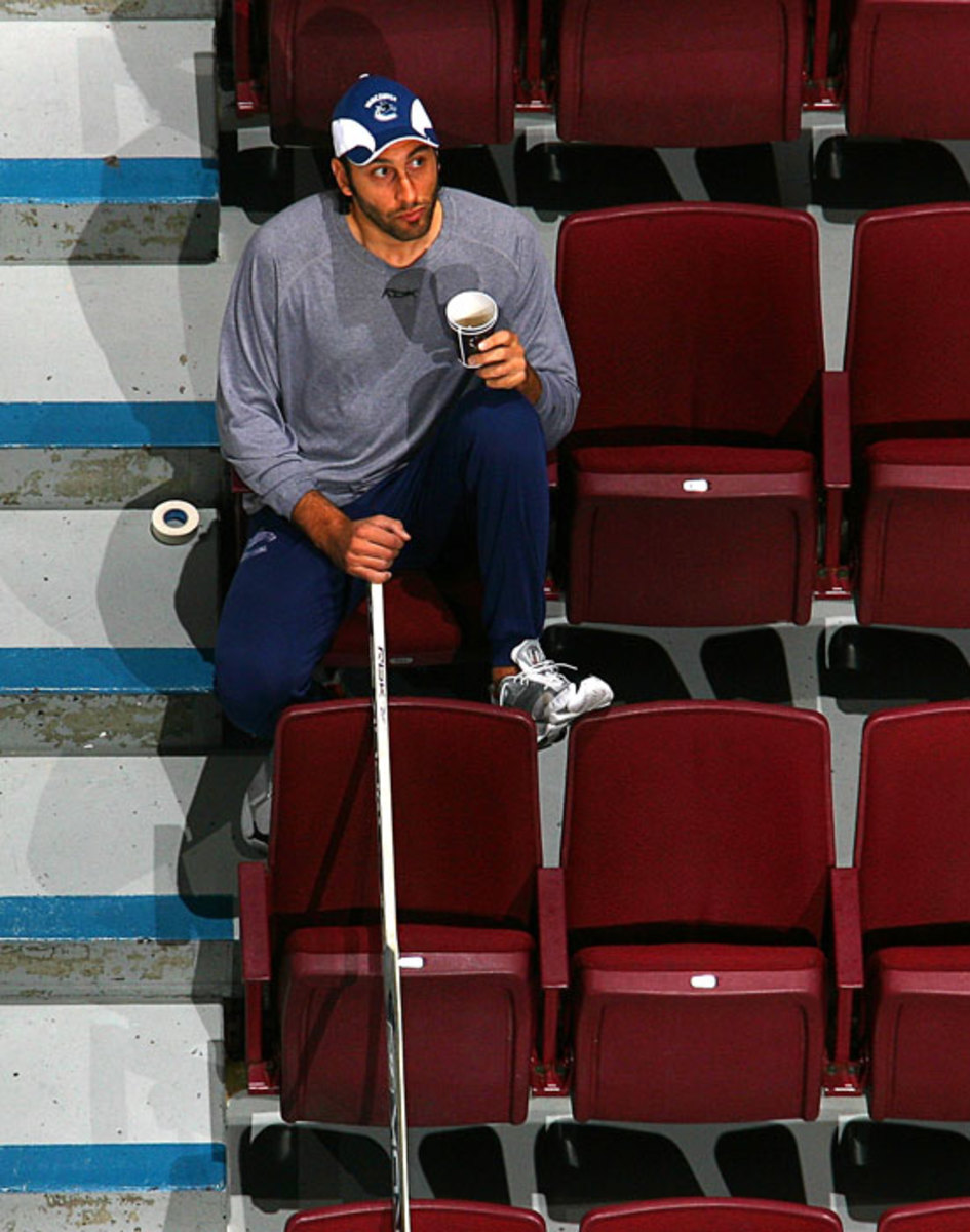Athletes Drinking Coffee Sports Illustrated