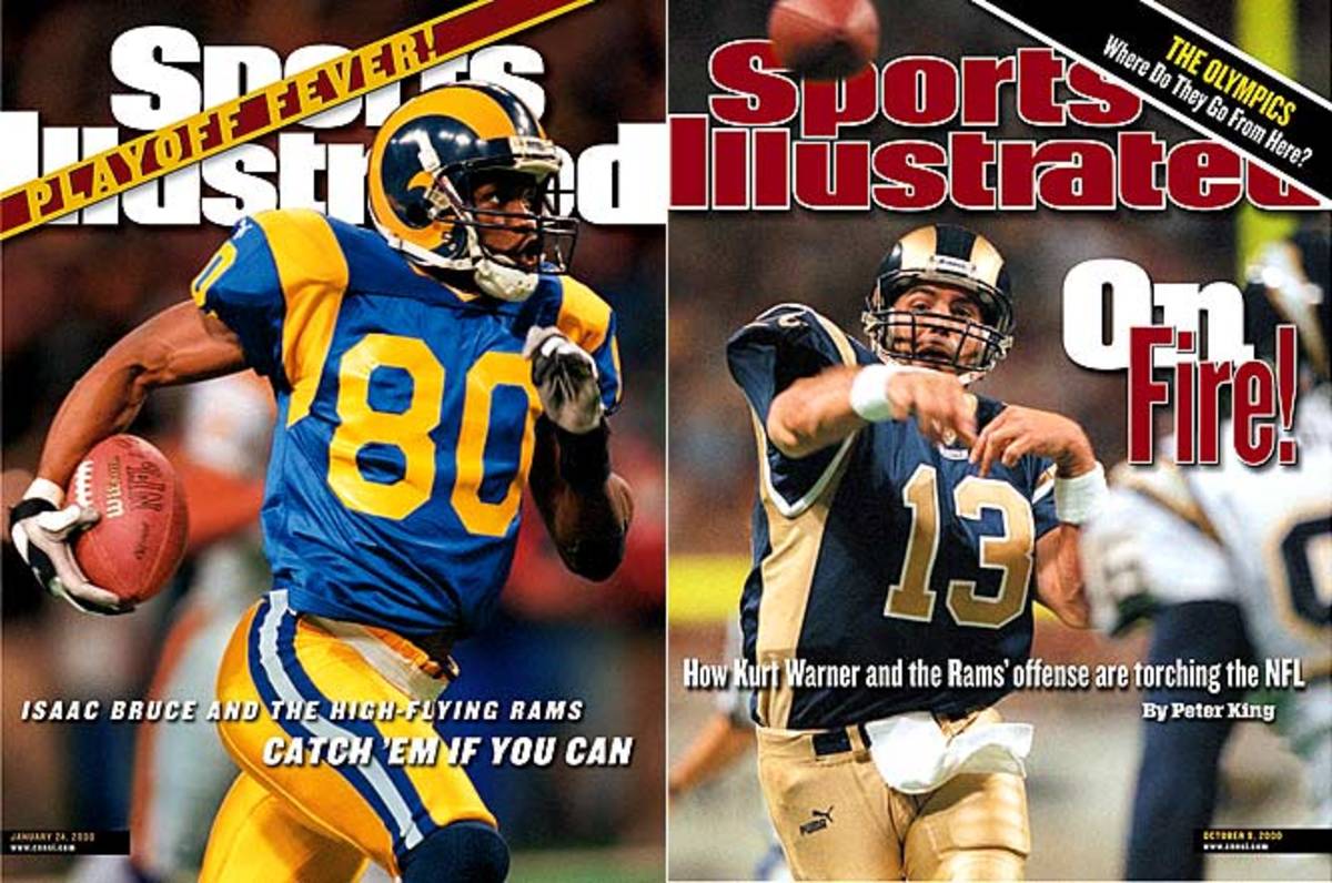 St. Louis Rams -- "Greatest Show on Turf"