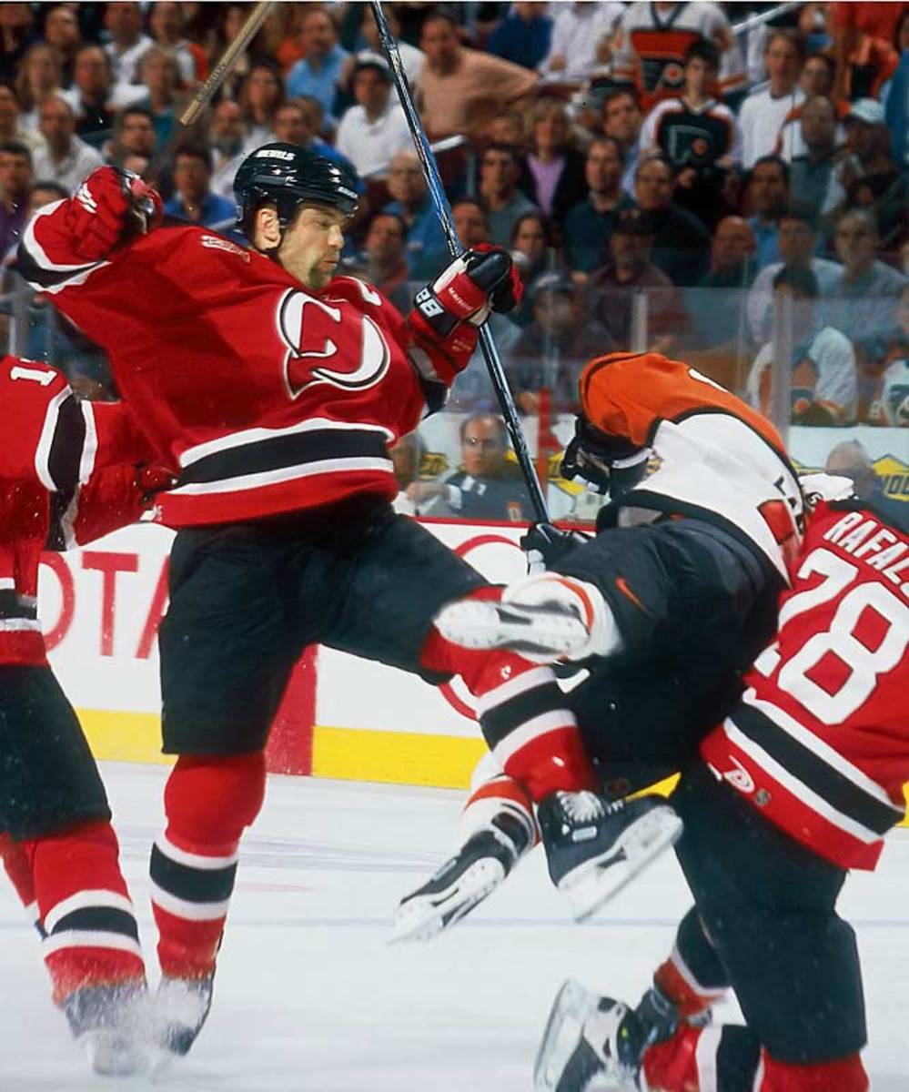 Scott Stevens, defenseman