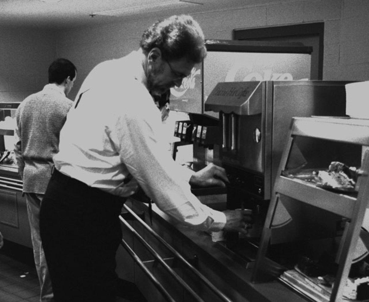 Athletes Drinking Coffee Sports Illustrated