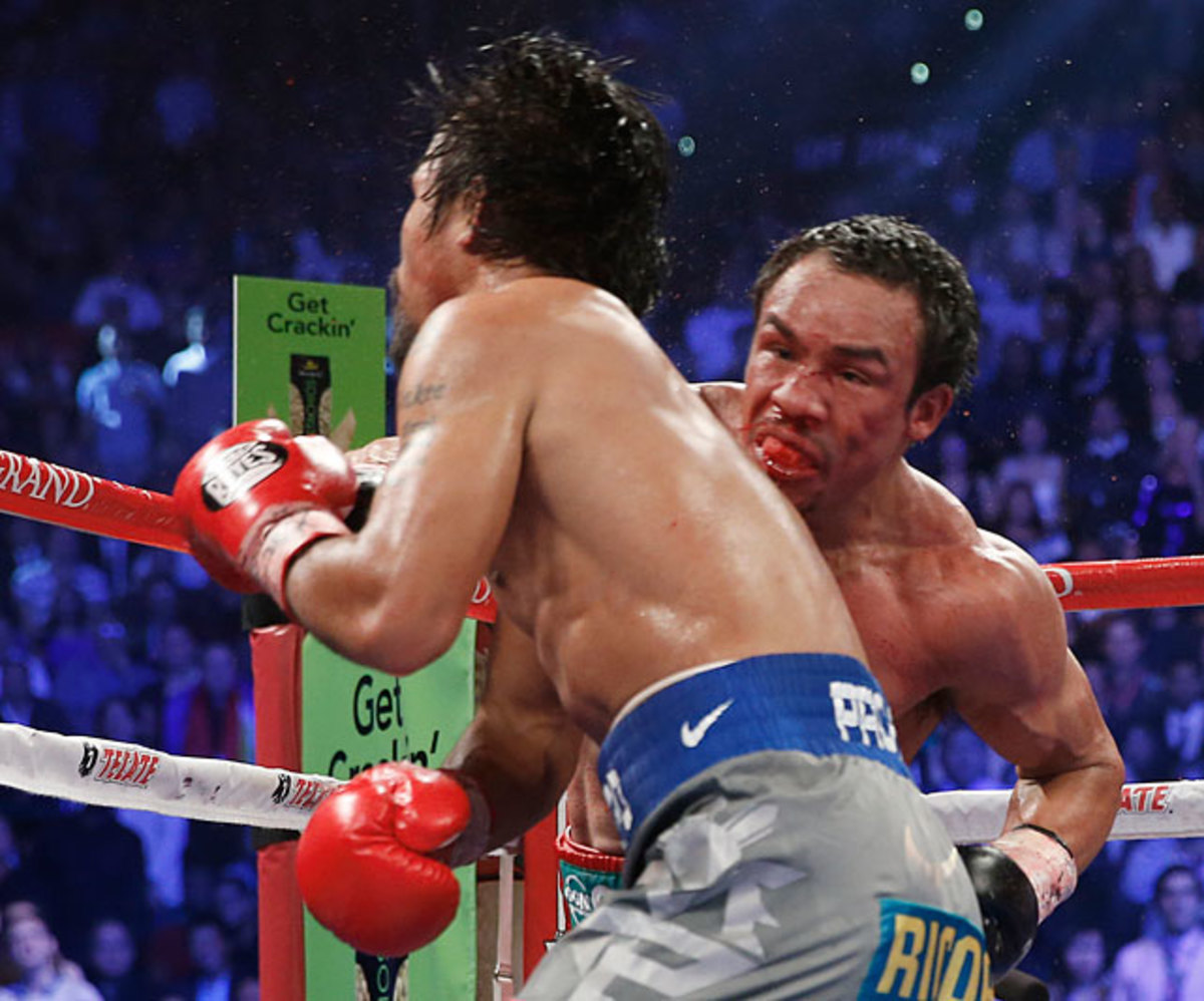 Juan Manuel Marquez and Manny Pacquiao