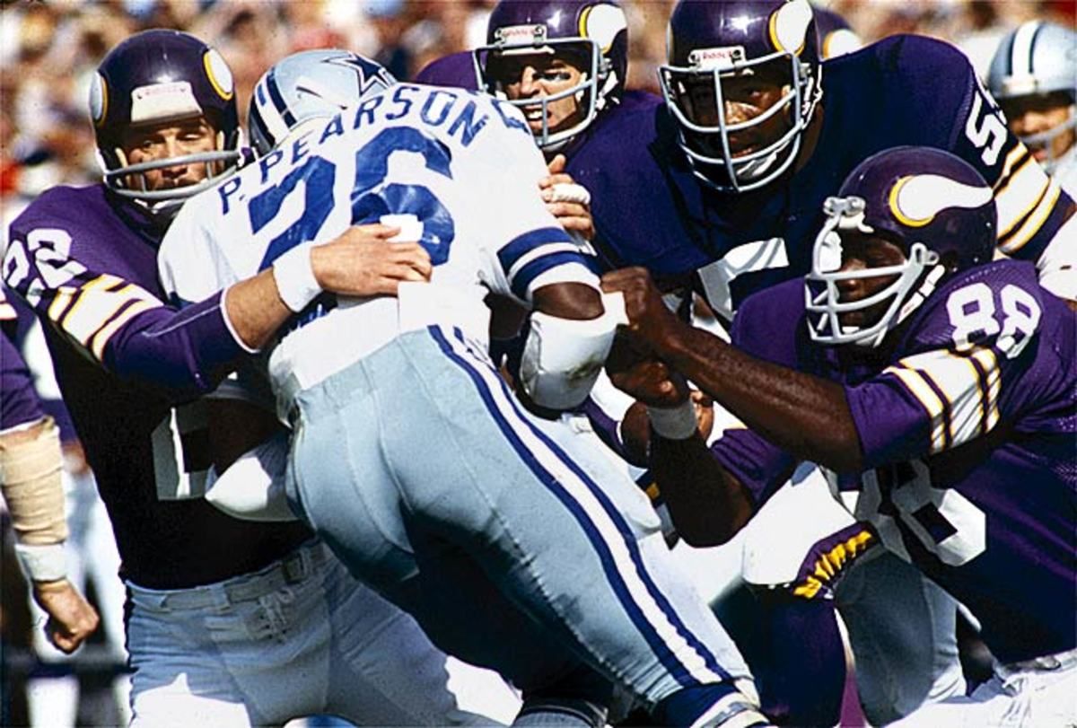 Minnesota Vikings Defense -- Purple People Eaters