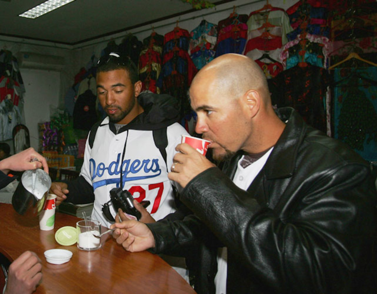 Athletes Drinking Coffee Sports Illustrated