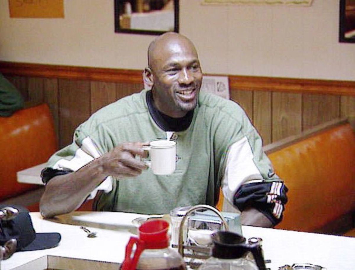 Athletes Drinking Coffee Sports Illustrated