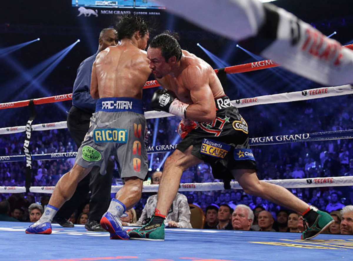 Juan Manuel Marquez and Manny Pacquiao