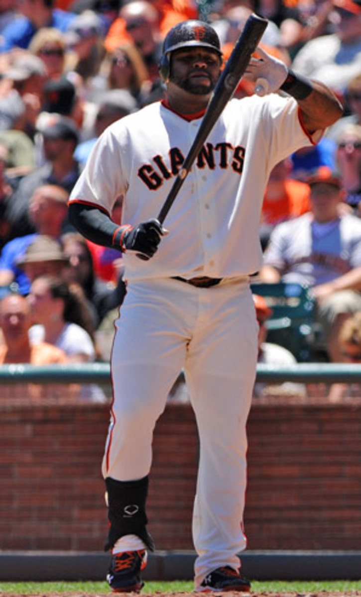 Pablo Sandoval makes his return to Giants organization