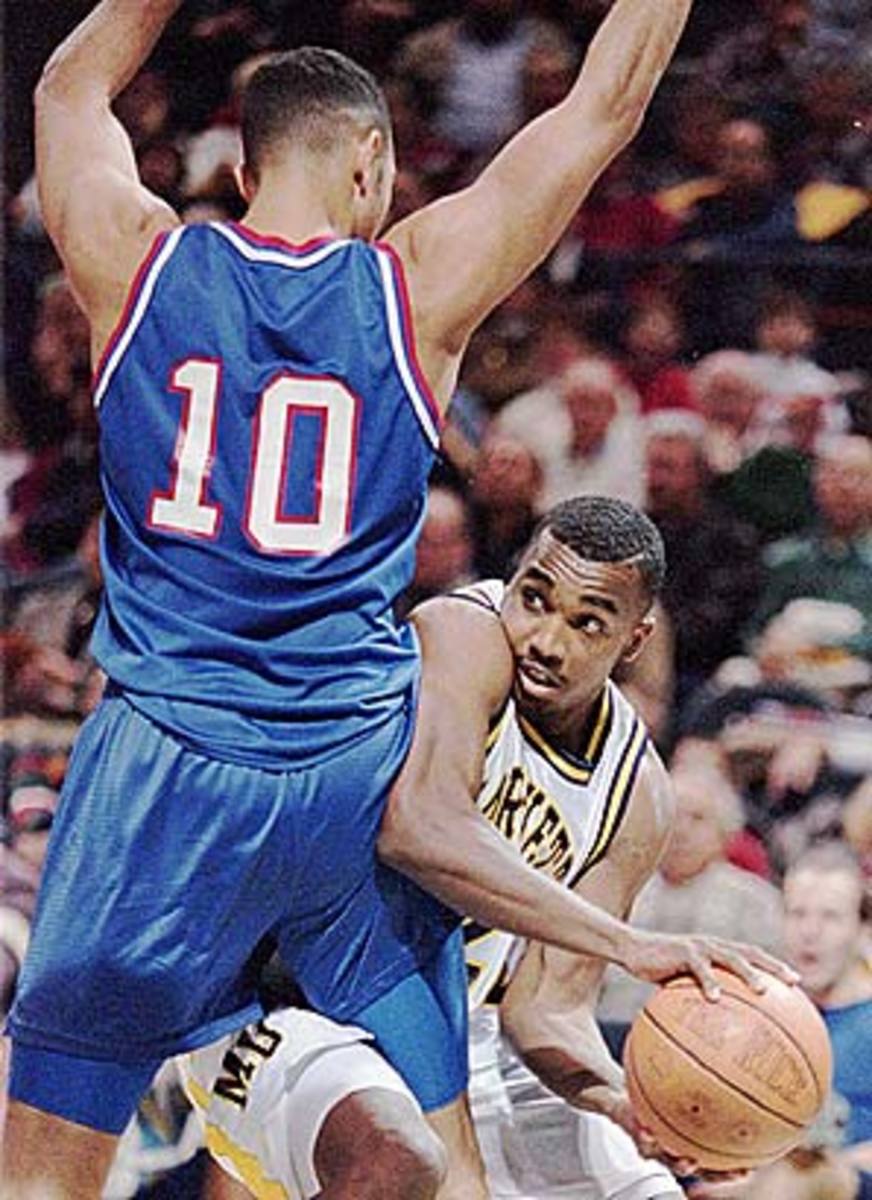 Seth Davis 'Hoop Dreams' poignant reminder of a different world, 15 years later Sports