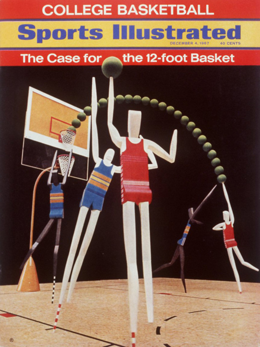 Twelve-Foot Basket
