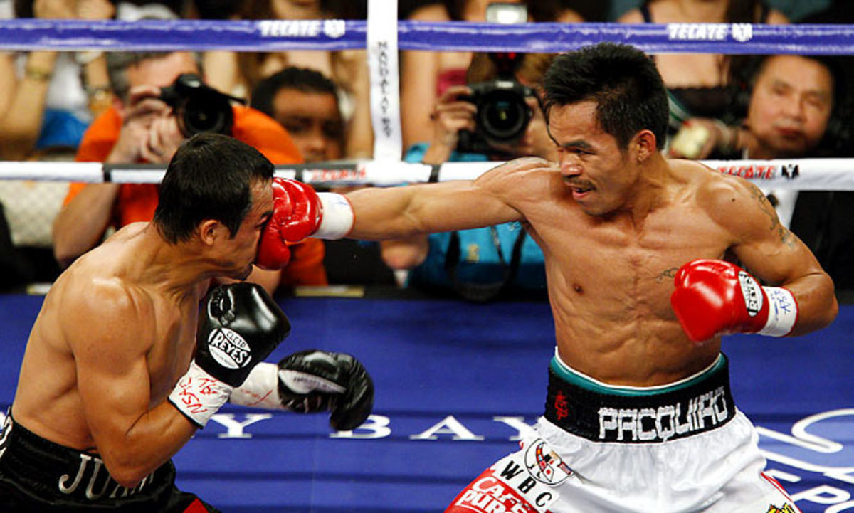 Manny Pacquiao vs. Juan Manuel Marquez II