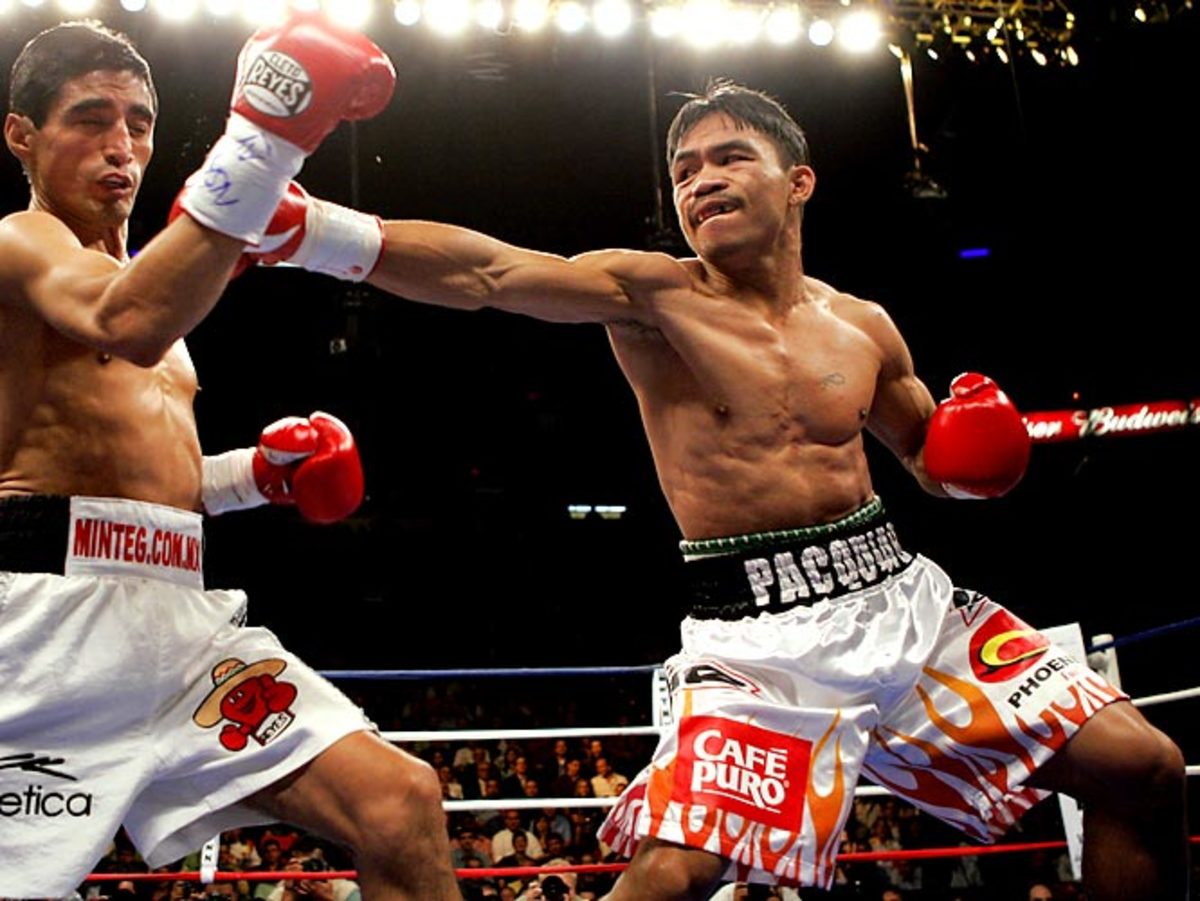 Manny Pacquiao vs. Erik Morales III