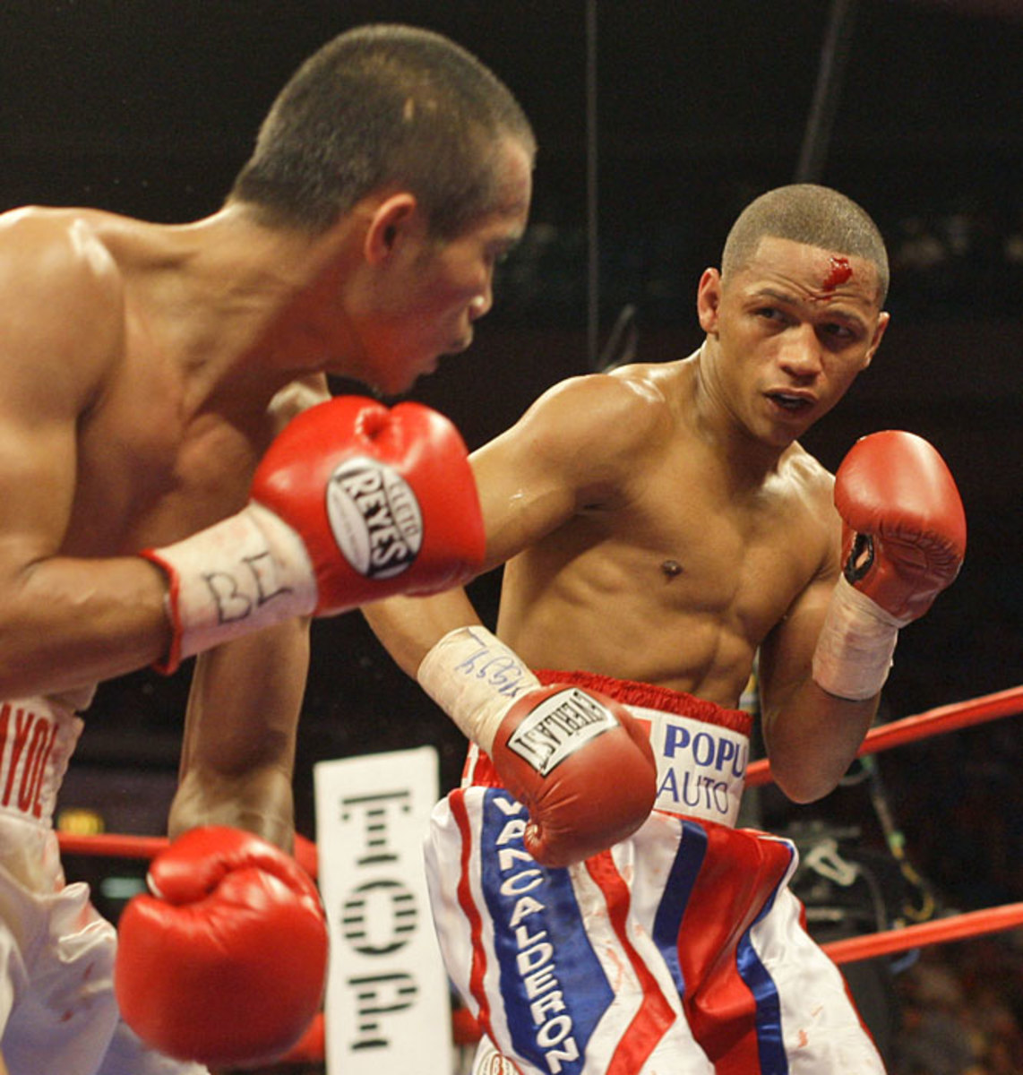 Ivan Calderon, Jr. Flyweight (108 pounds)