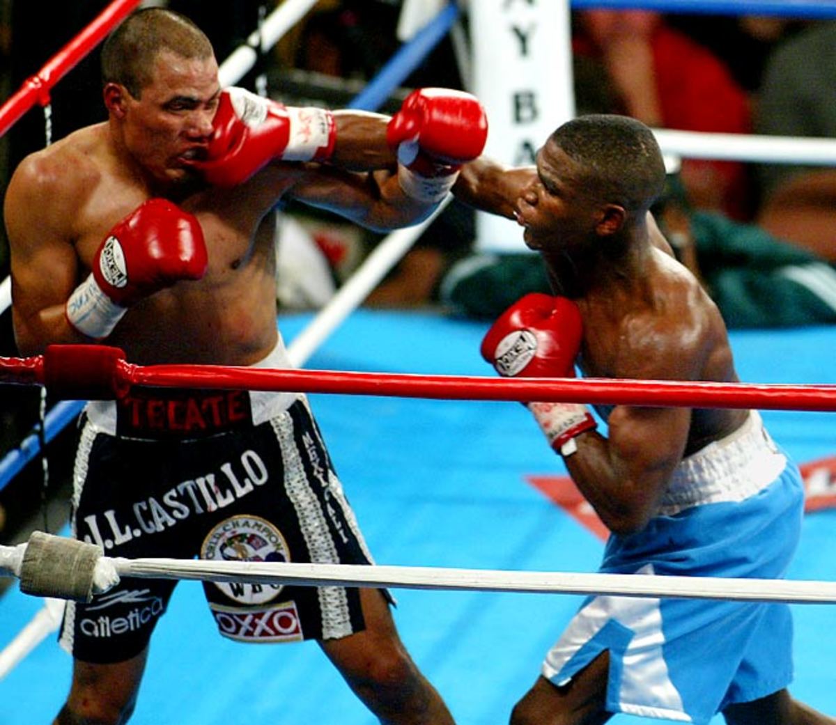 Floyd Mayweather vs. Jose Luis Castillo II