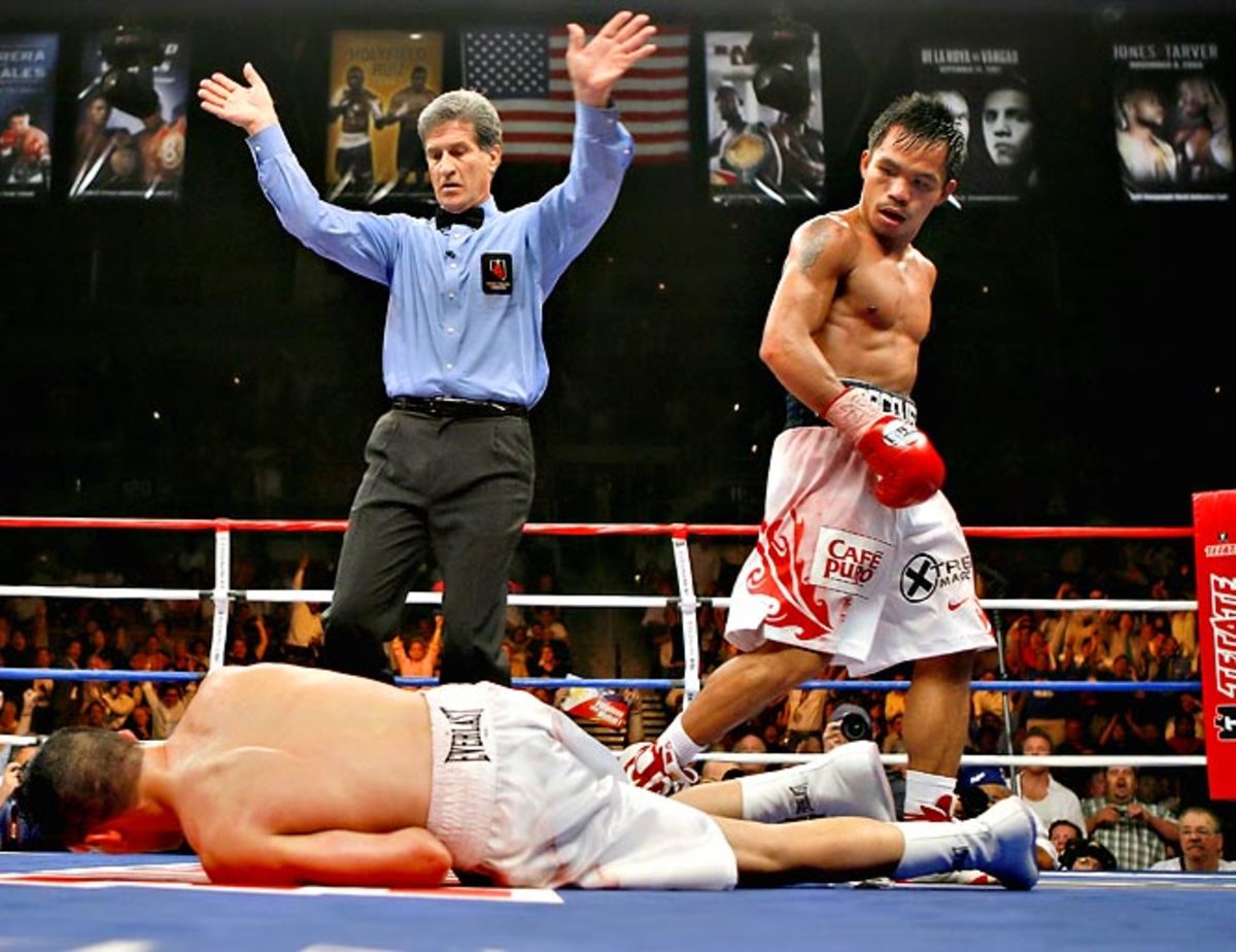 Manny Pacquiao vs. David Diaz