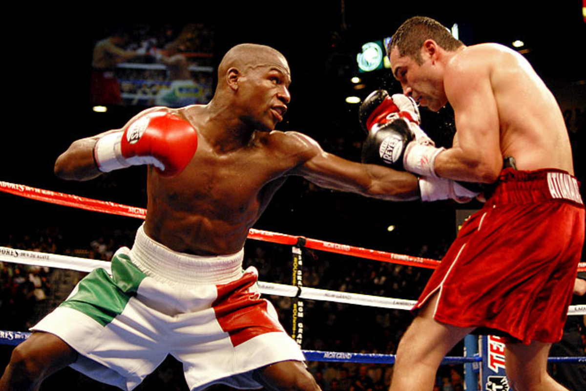 Floyd Mayweather vs. Oscar De La Hoya