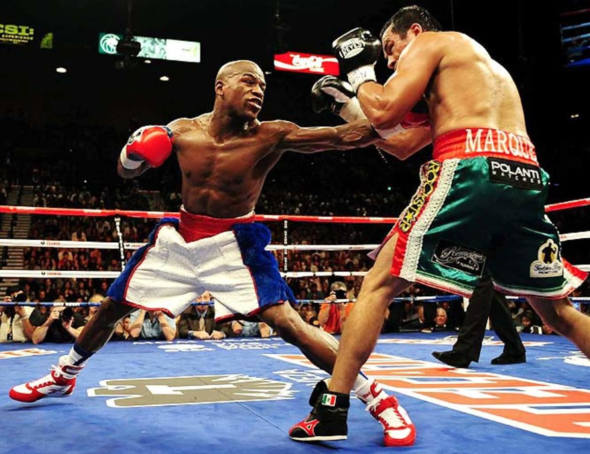 Floyd Mayweather vs. Juan Manuel Marquez