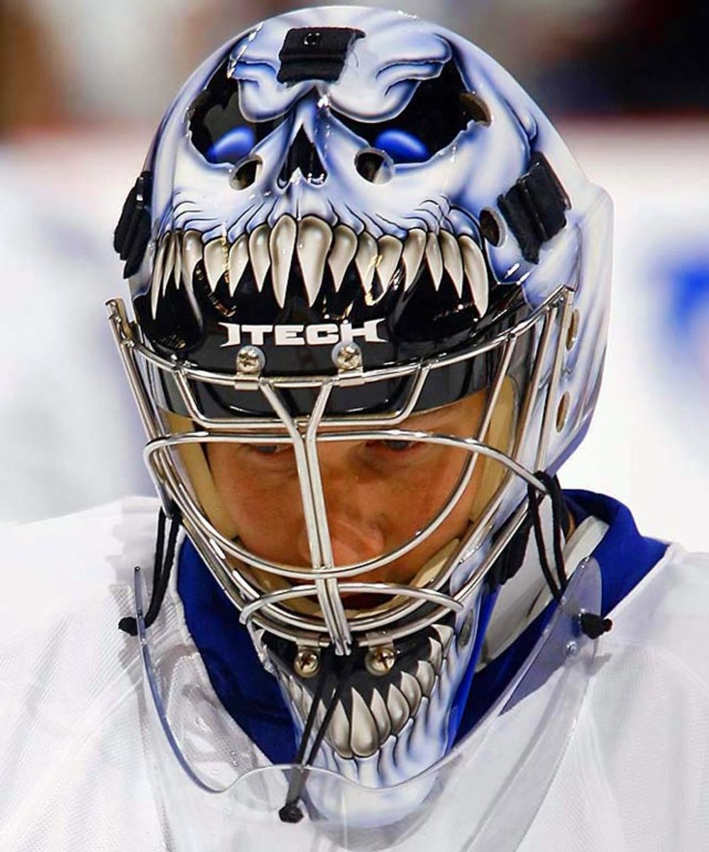 Top 10 Goalie Masks