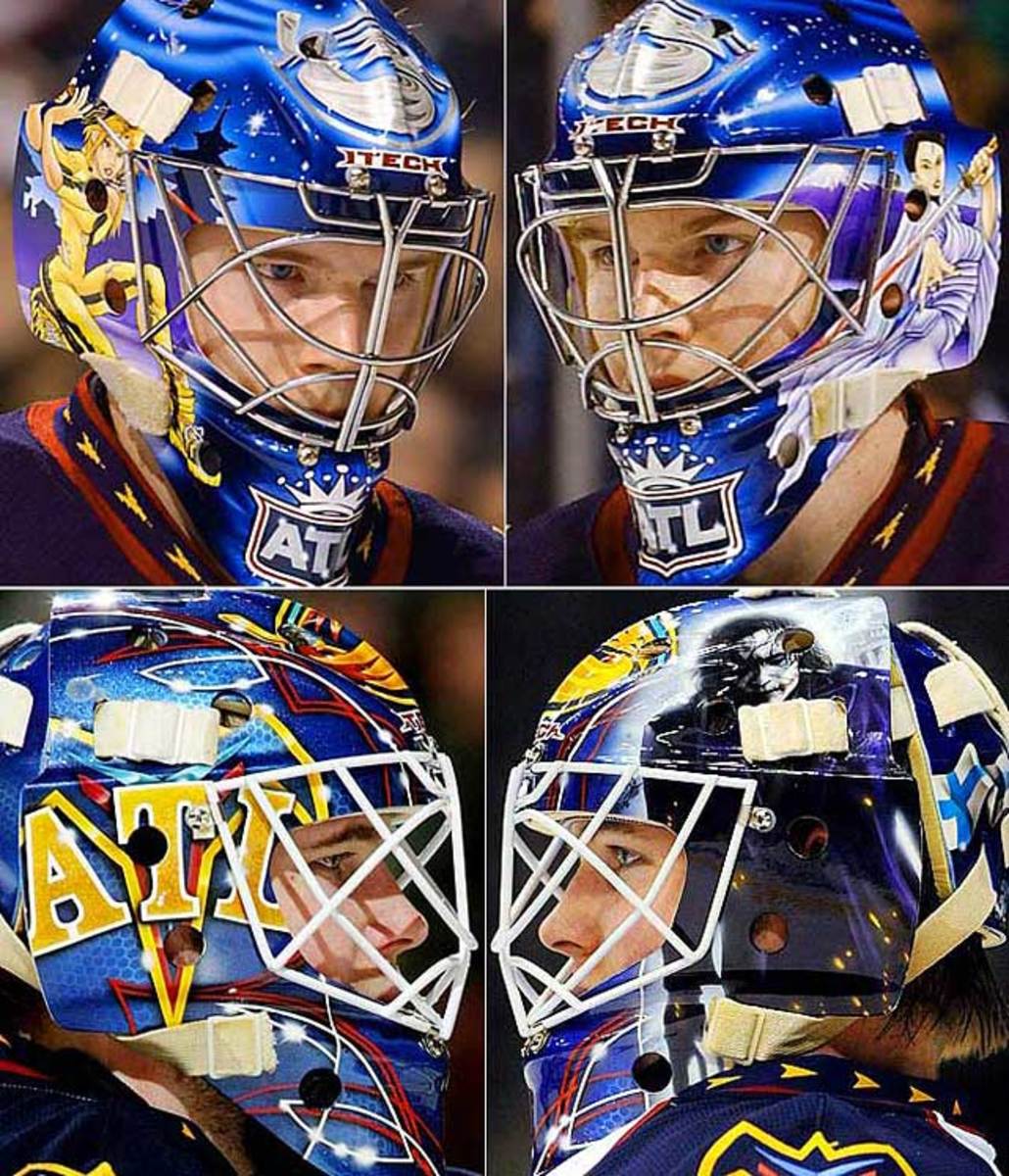 Top 10 Goalie Masks of the 2000s - Sports Illustrated