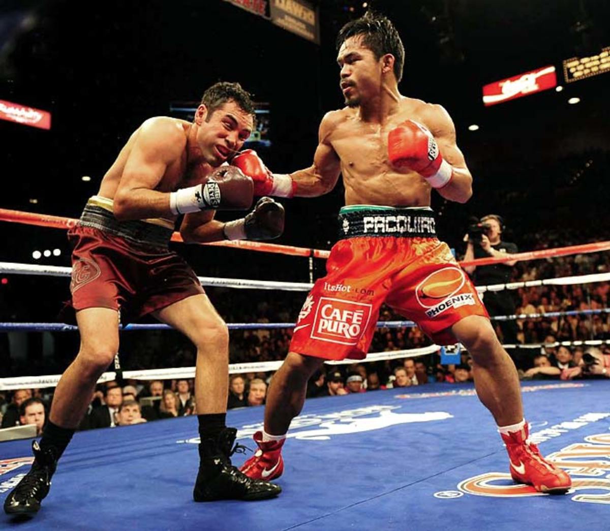 Manny Pacquiao vs. Oscar De La Hoya