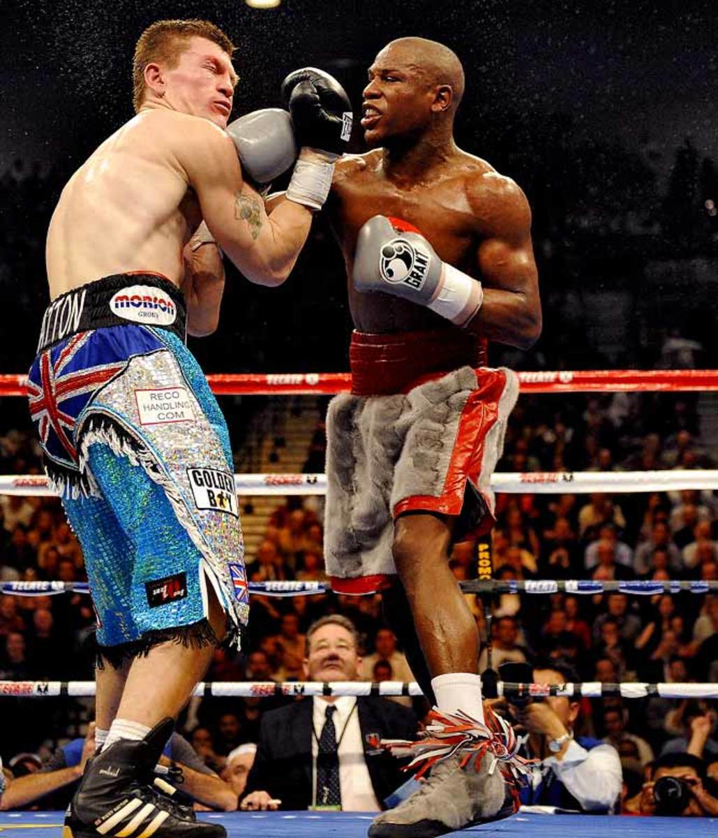 Floyd Mayweather vs. Ricky Hatton