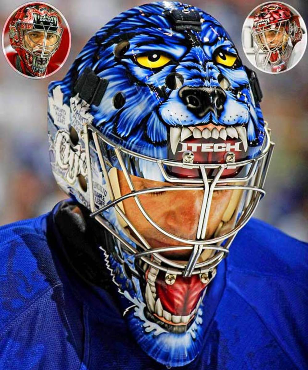 Top 10 Goalie Masks of the 2000s - Sports Illustrated