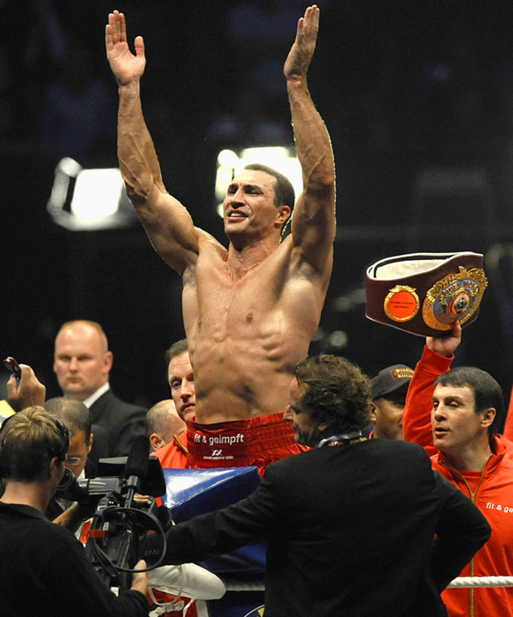 Wladimir Klitschko, Heavyweight